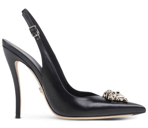 versace scihe|versace slingback shoes.